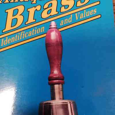 Antique brass