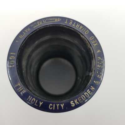Cylinder Record, Bakelite - The Holy City - Skedden & Edison Mixed Quartette - 1912 - Edison 1601 - Senkler Estate Collection