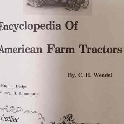 Encyclopedia of American farm tractors