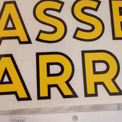 Massey- Harris signs