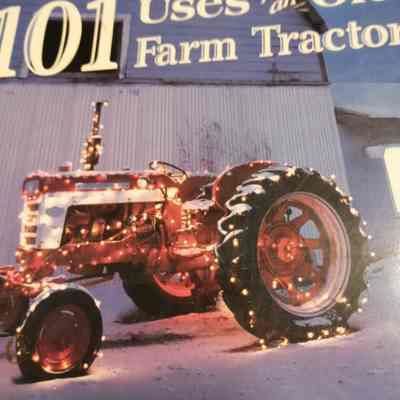 101 uses for an old farm tractor