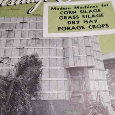Ensilage cutters
