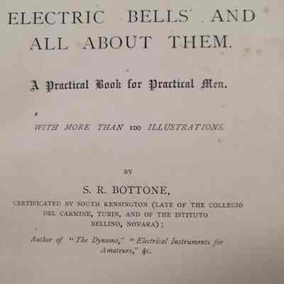 Electric bells and all about them
