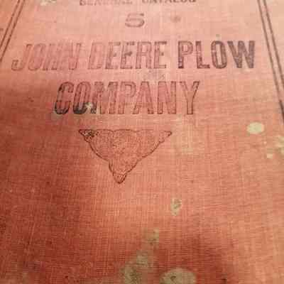 John Deere Plow Company. General catalog 5