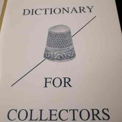 Dictionary for collectors