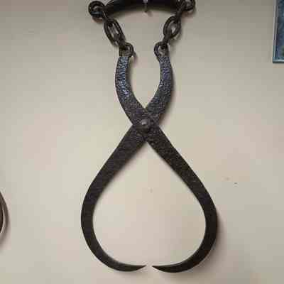 Block Ice Tongs