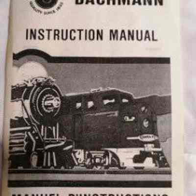 Bachmann instruction manual