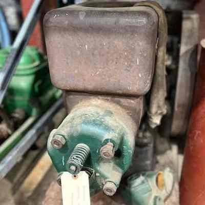 Fairbanks Morse Horizontal Hit and Miss engine, unrestored