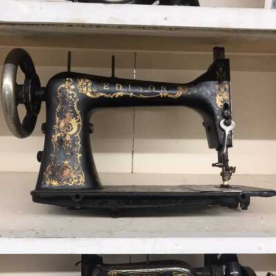 Edison Treadle Machine
