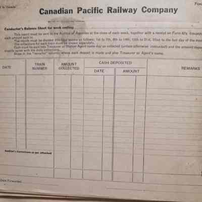 Canadian Pacific Railway Company