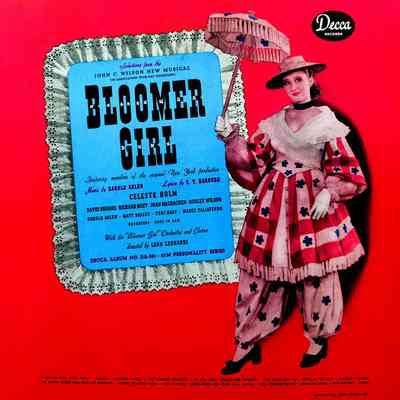Album - 78rpm Record, Shellac – Bloomer Girl [Original Broadway Cast] - 1944 - Decca Da-381