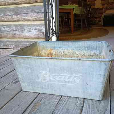 Beatty washtub