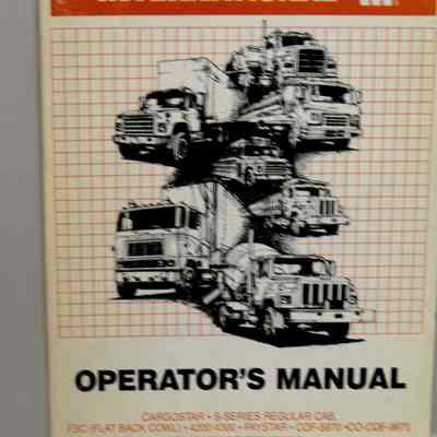 Operator's manual