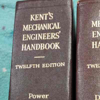 Kent's mechanical engineers' handbook. Power .