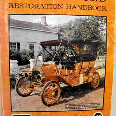 Model T Ford. Restoration handbook.