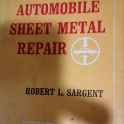 Automobile sheet metal repair