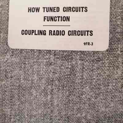How tuned circuits function. Coupling radio circuits