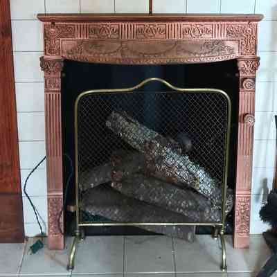 Coal Fireplace