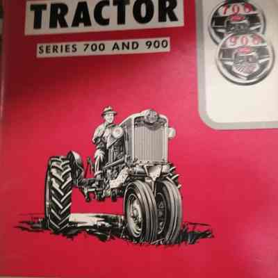 Ford tractor series 700 and 900.