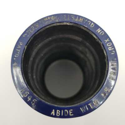 Cylinder Record, Bakelite - Abide With Me - Frank Croxton & Chorus - 1912 - Edison 1545 - Senkler Estate Collection