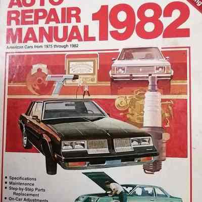 Chilton's auto repair manual.