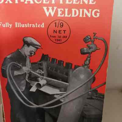 Oxy-Acetylene welding