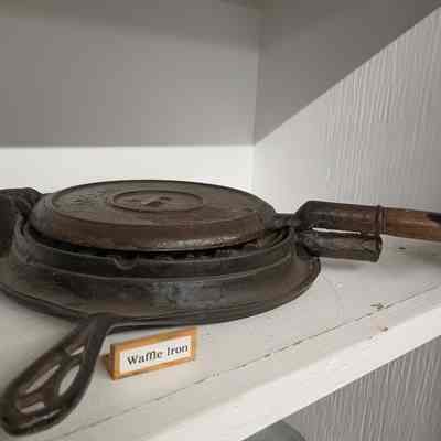 Waffle Iron and Griddle