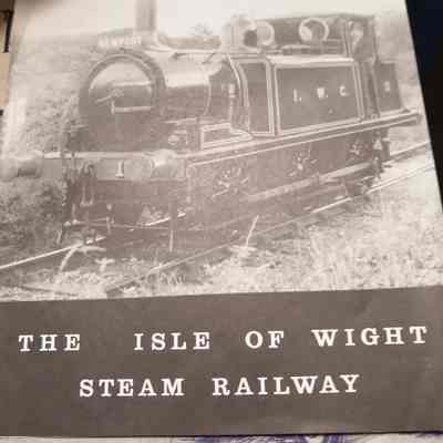 Isle of Wight steam railway