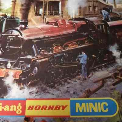 Model railways and motor racing