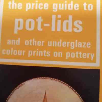 Price guide to pot-lids