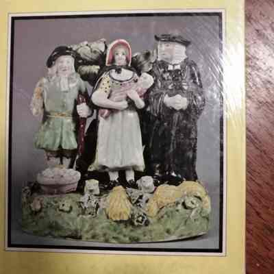 Popular Staffordshire pottery