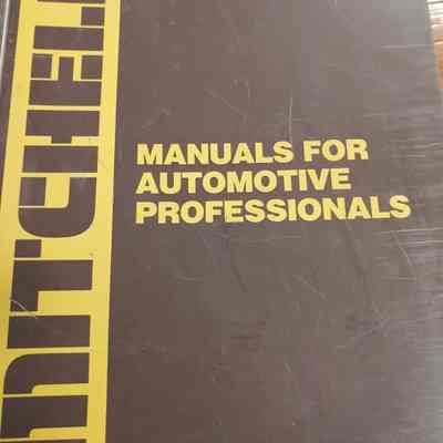 Manuals for automotive professionals. Domestic light trucks and vans.