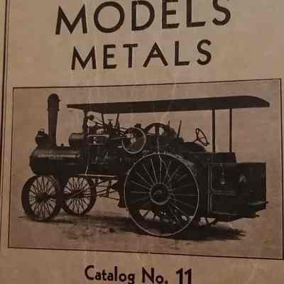 Power models metals. Catalog No. 11