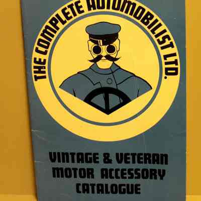 Vintage & veteran motor accessory catalogue