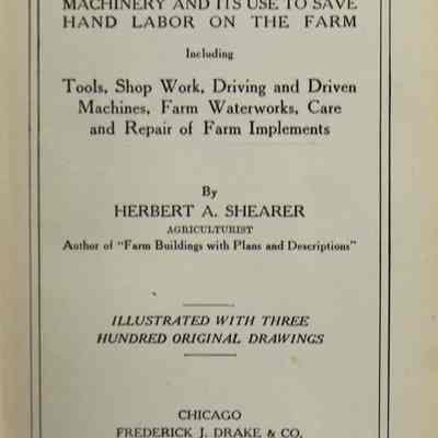 Farm mechanics