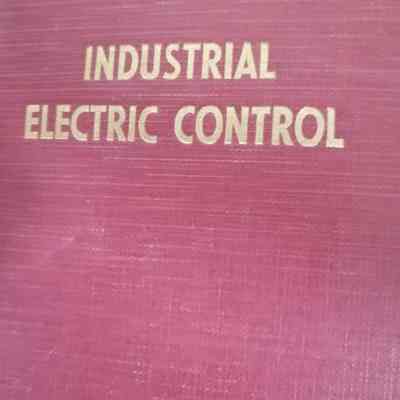 Industrial electric control