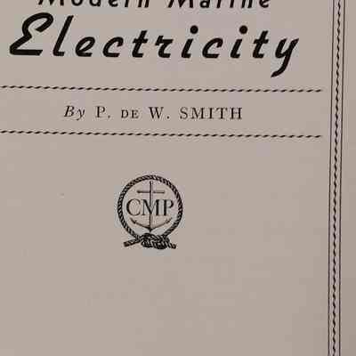 Modern marine electricity