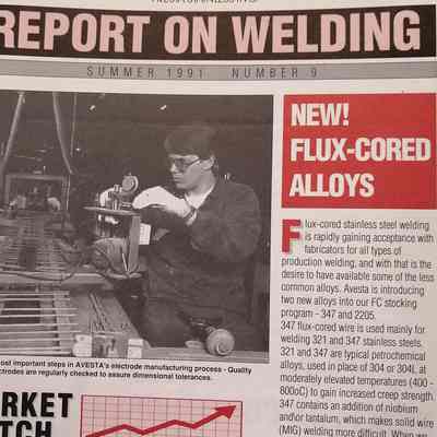 Report on welding