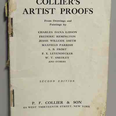 Catalogue of Collier's artist proofs