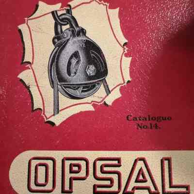 Opsal catalog no.14