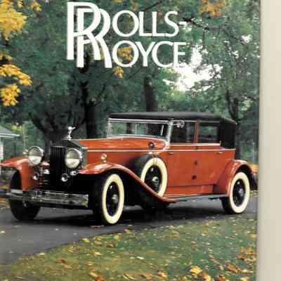 Classic Rolls Royce