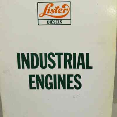 Industrial engines. Operator's handbook