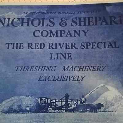 Threshing machinery exclusively