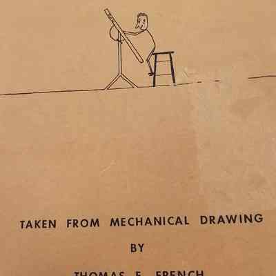 Mechanical drafting