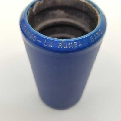Cylinder Record, Bakelite - Tango La Rumba - Edison Band - 1913 - Edison 1842 - Senkler Estate Collection