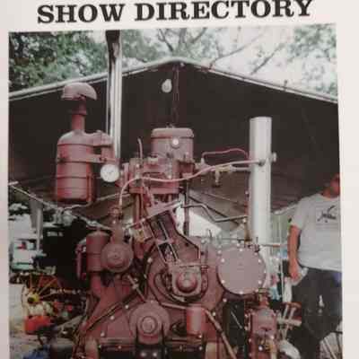 2001, Twenty-seventh annual steam and gas show directory