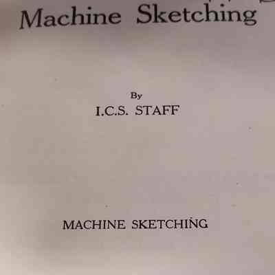 Machine sketching