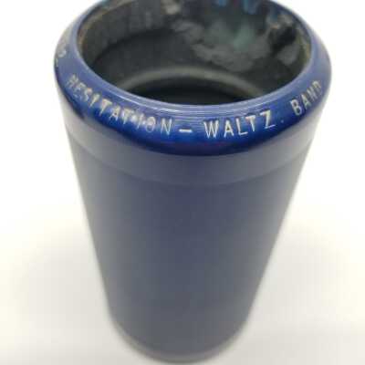 Cylinder Record, Bakelite - Hesitation - Waltz - Edison Band - 1914 - Edison 2292 - Senkler Estate Collection