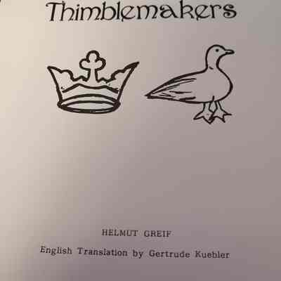 Nuremberg thimblemakers