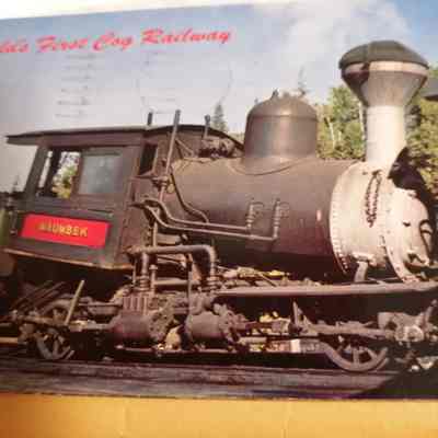 Collection of post cards.